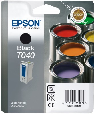Cartus negru EPSON T040140