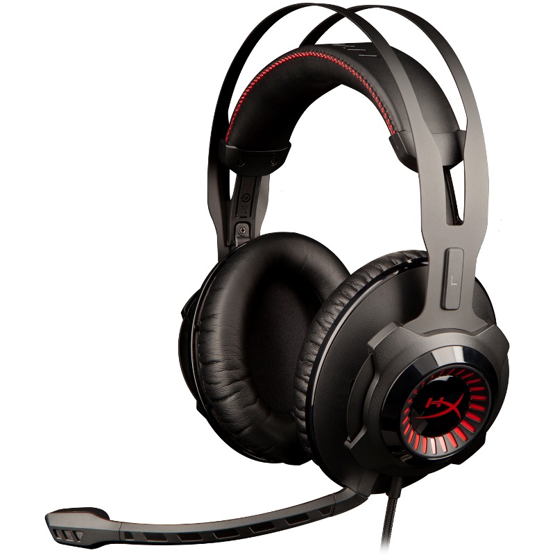 Casti Gaming HyperX Cloud Revolver Black