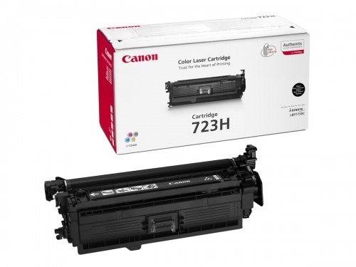 Toner, black, CANON CRG-723HB