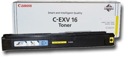 Toner, yellow, CANON C-EXV16Y