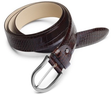 Curea maro, din piele de bovina, FEDON Belts Cint-U14