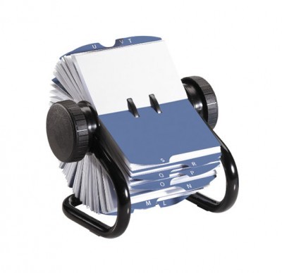 Clasor pentru 400 carti de vizita, ROLODEX 67236