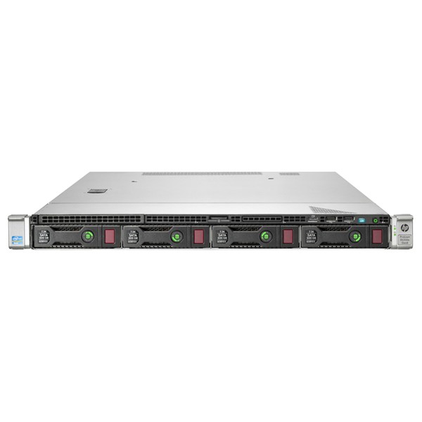 Server, Intel Xeon E3-1220 v2 pana la 3.5GHz, 16GB, 4 x 1TB, 350W, Rack 1U, HP ProLiant DL320e Gen8