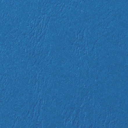 Coperti imitatie piele, albastru, A4, 250 g/mp, 100 bucati/set, GBC