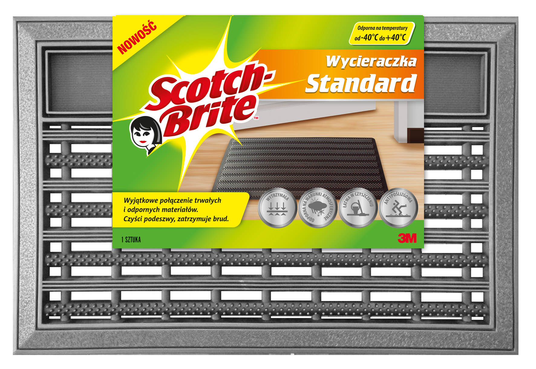 Covor, tip gratar, SCOTCH-BRITE Standard