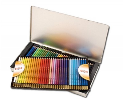 Creion color pt. pictura gri mediu (grey medium) KOH-I-NOOR Mondeluz