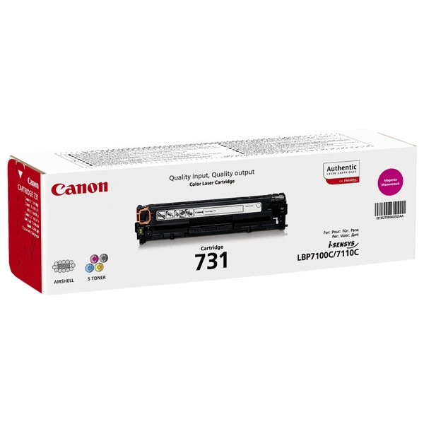 Toner, magenta, CANON CRG-731M