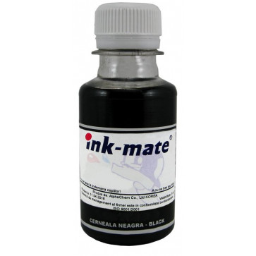 Cerneala, negru, 100ml, LEXMARK SIM 50