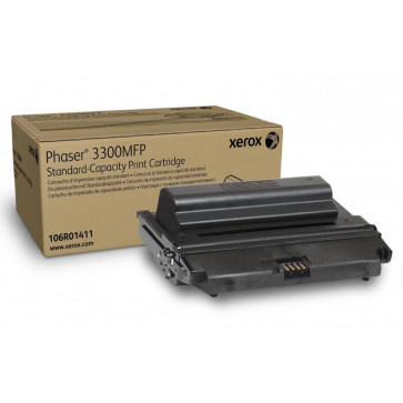 Toner, black, XEROX 106R01414