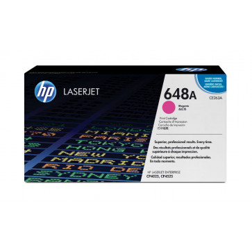 Toner, magenta, Nr. 648A, HP CE263A