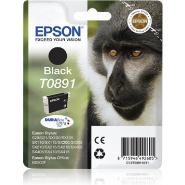 Cartus, negru, EPSON T08914011
