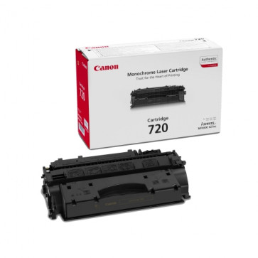 Toner, black, CANON CRG-720