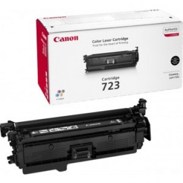 Toner, black, CANON CRG-723B