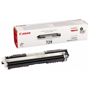 Toner, black, CANON CRG-729B