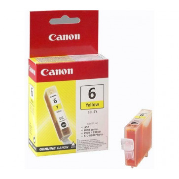 Cartus, yellow, CANON BCI-6Y