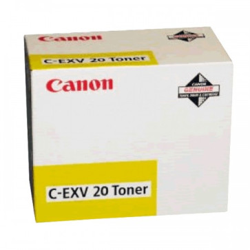 Toner, yellow, CANON CEXV20Y