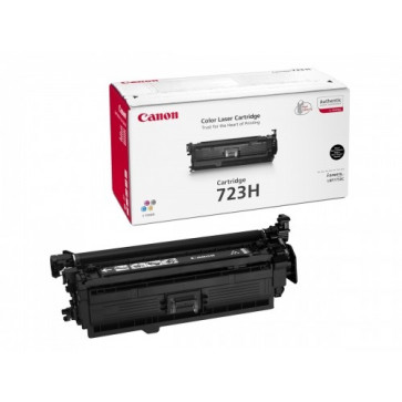 Toner, black, CANON CRG-723HB