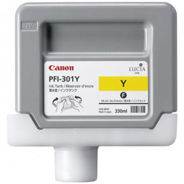 Cartus, yellow, CANON PFI-301Y