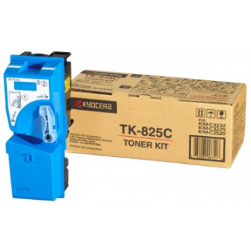 Toner, cyan, 7000 pagini, KYOCERA TK-825C