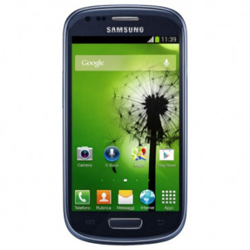 Smartphone, SAMSUNG I8200 Galaxy S3 mini Value Edition blue