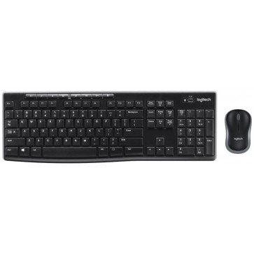 Kit tastatura + mouse LOGITECH MK270, wireless