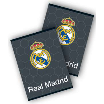 Caiet A4, 80 file, matematica, PIGNA Premium Real Madrid