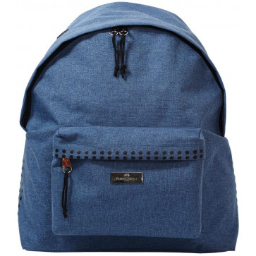 Rucsac, FABER-CASTELL Grip Melange Avio Blue