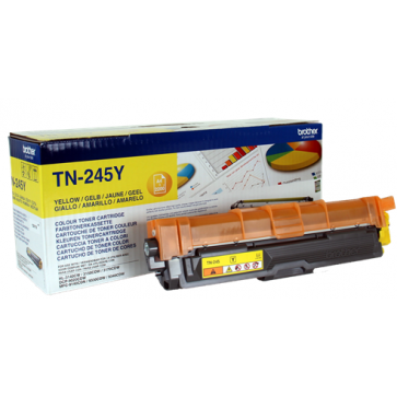 Toner, yellow, BROTHER TN245Y