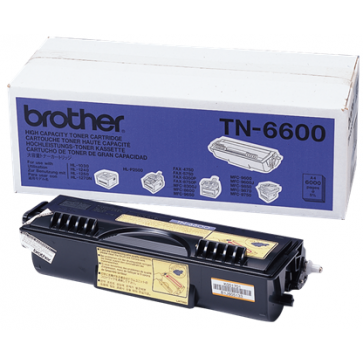 Toner, black, BROTHER TN6600