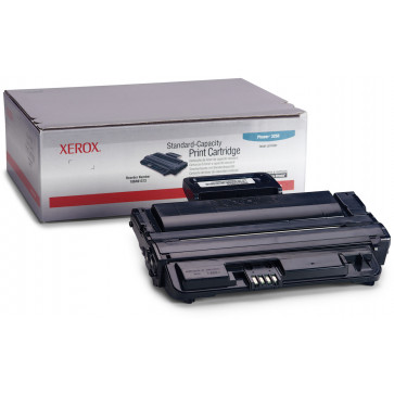 Toner, black, XEROX 106R01373