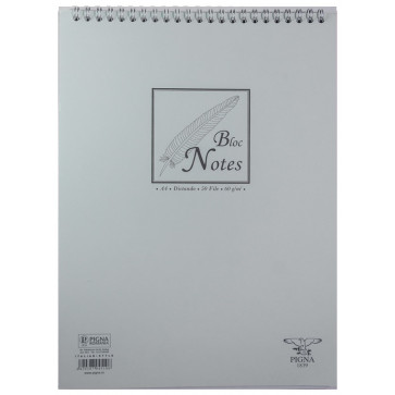 Bloc notes-uri PIGNA_CAIETE  BLOC NOTES SPIRA A4 60F DR STY