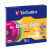 DVD-RW, 4.7GB, 4X, 5 buc./cutie, VERBATIM Colours Slim Case