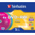 DVD-RW, 4.7GB, 4X, 5 buc./cutie, VERBATIM Colours Slim Case