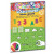 Hartie glasata, A4, 12 culori/set, PIGNA ColourKids