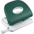 Perforator de birou, pentru maxim 25 coli, verde, LACO L300