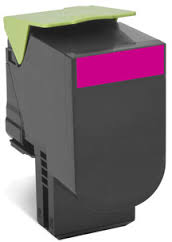 Toner, magenta, LEXMARK 70C2HM0