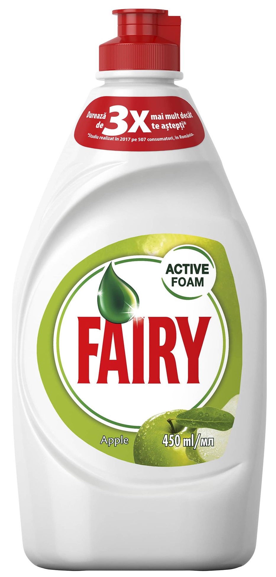 Detergent de vase FAIRY Apple, 450ml