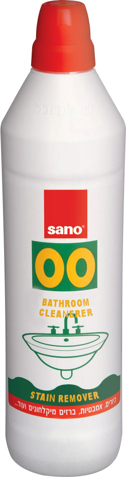 Detergent dezinfectant pentru baie, 1L, SANO OO Bathroom Cleaner