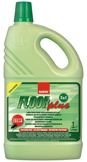 Detergent pardoseli 1L, SANO FLOOR plus