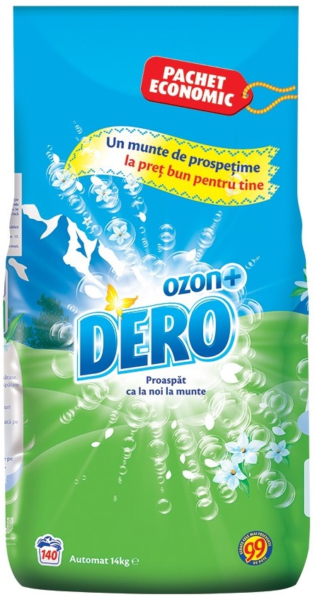 Detergent rufe, automat, 14kg, DERO Ozon Plus