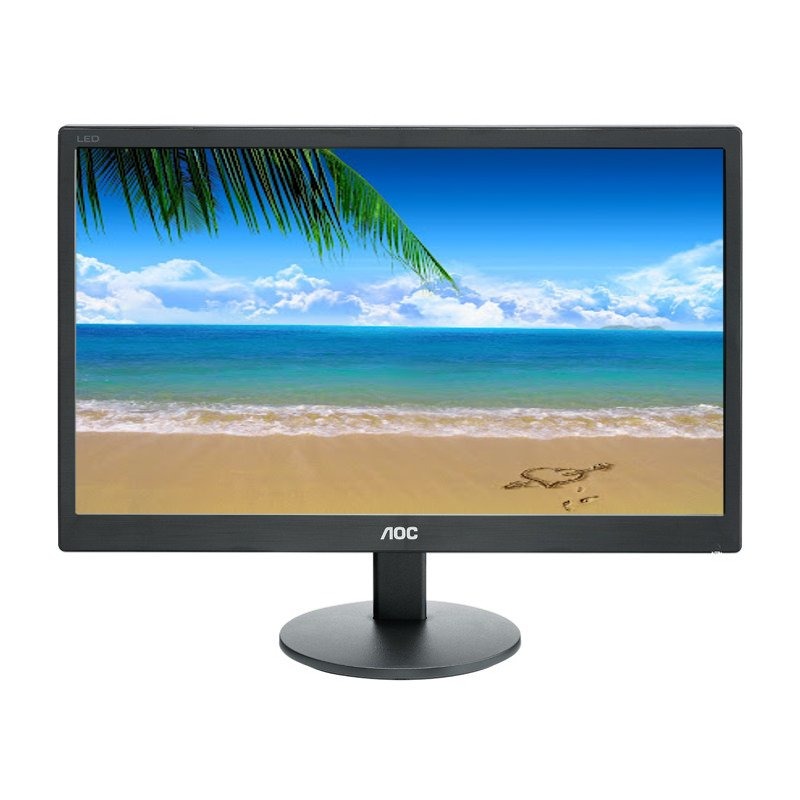 Monitor LED AOC e970Swn 18.5", 5ms, black