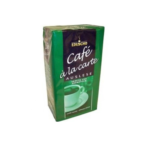 Cafea prajita si macinata, 500g, EDUSCHO Café a la Carte Auslese