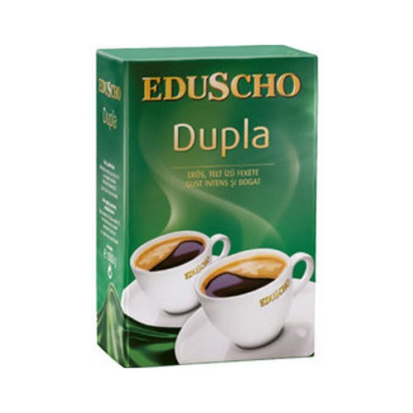 Cafea prajita si macinata, 250g, EDUSCHO Dupla