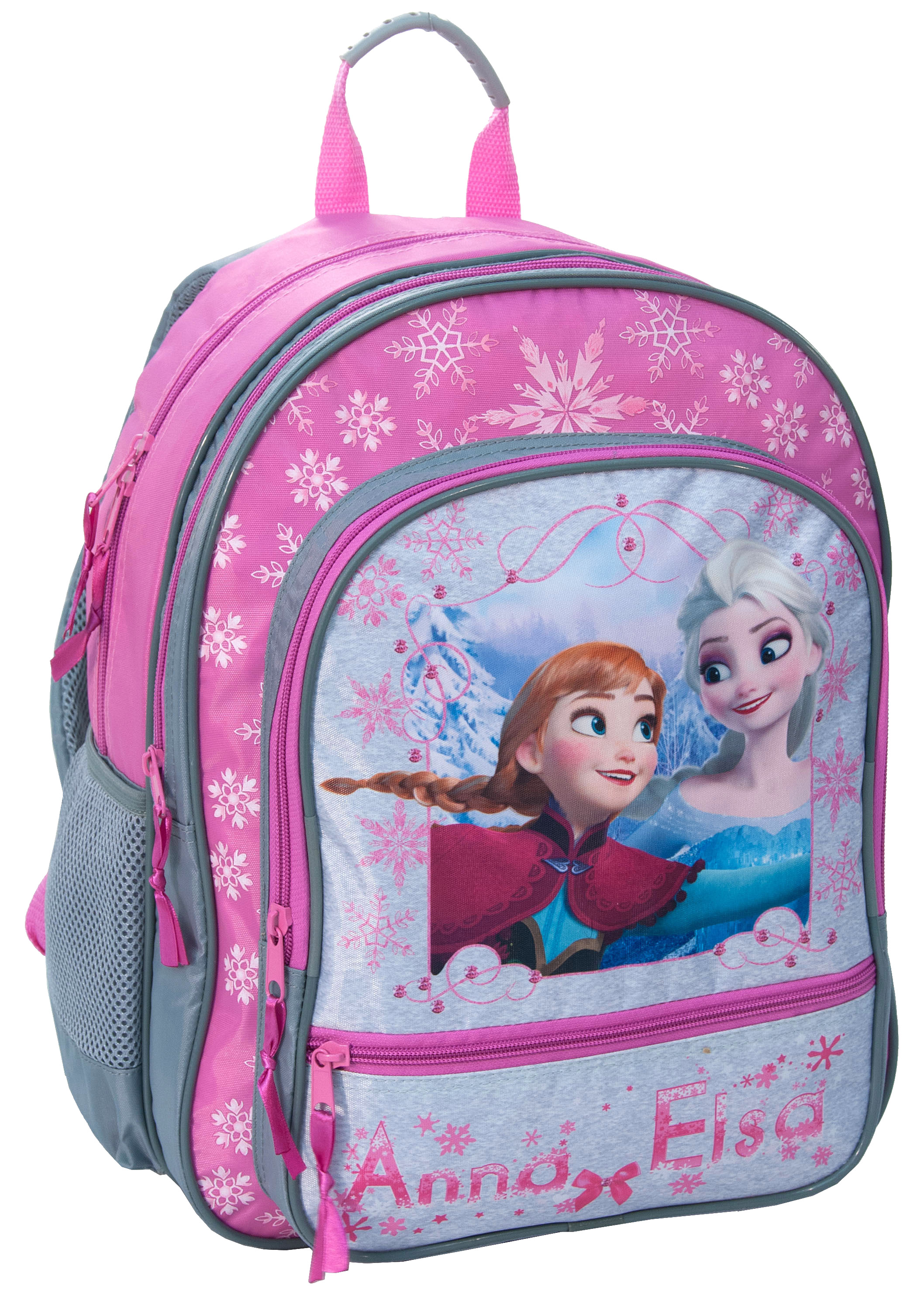 Rucsac cu 2 compatimente HERLITZ Anna & Elsa 1