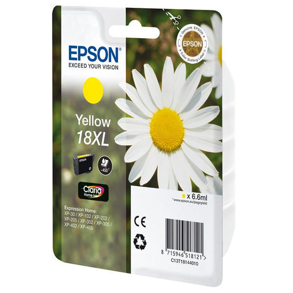 Cartus, Yellow XL, EPSON C13T18144010