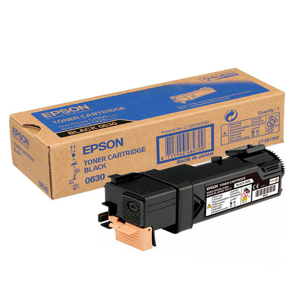 Toner, Black, EPSON C13S050630