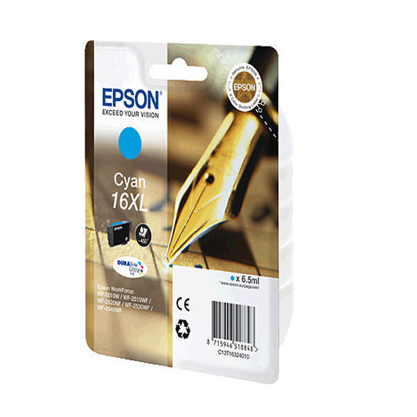 Cartus Cyan XL, EPSON C13T16324010