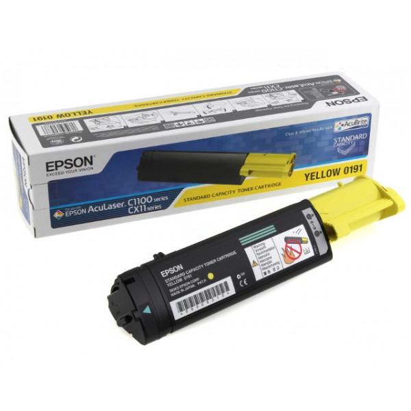 Toner, Yellow, EPSON C13S050191