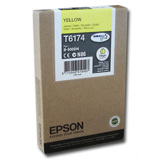 Cartus, Yellow, EPSON C13T617400