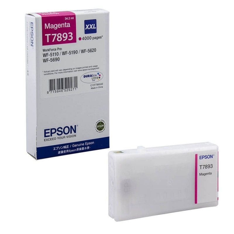 Cartus, Magenta, EPSON C13T789340